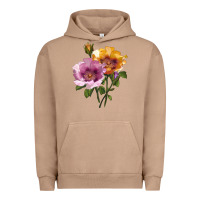 Pigment Burro In Your Eyes Rose Urban Hoodie - LillyAllenDesigns