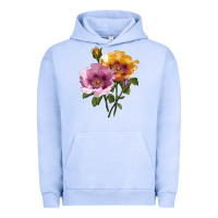 Pigment Grape Ice In Your Eyes Rose Urban Hoodie - LillyAllenDesigns