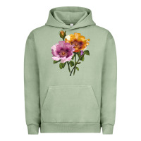 Pigment Oil Green In Your Eyes Rose Urban Hoodie - LillyAllenDesigns