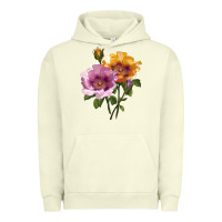 Pigment Pistachio In Your Eyes Rose Urban Hoodie - LillyAllenDesigns