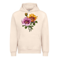Sandshell In Your Eyes Rose Urban Hoodie - LillyAllenDesigns