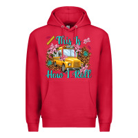 Cardinal this is how i roll Premium Hoodie - NancyCooperArtShop