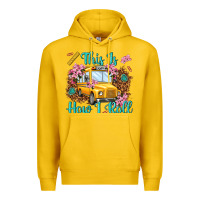 Lemon this is how i roll Premium Hoodie - NancyCooperArtShop