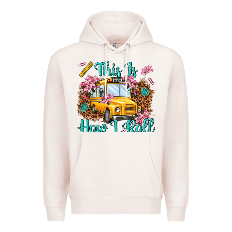 This Is How I Roll Premium Hoodie by NancyCooperArtShop | Teevron