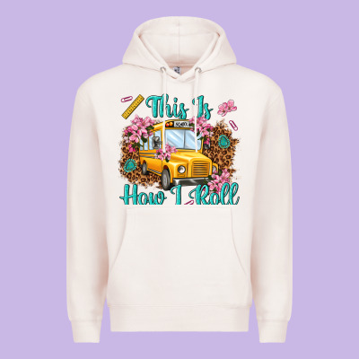 This Is How I Roll Premium Hoodie Designed By Nancycooperartshop