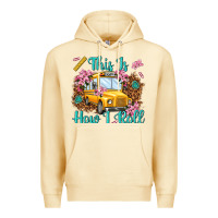 Pina Colada this is how i roll Premium Hoodie - NancyCooperArtShop