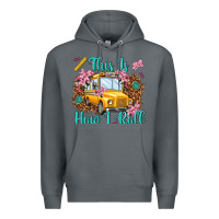 Rock this is how i roll Premium Hoodie - NancyCooperArtShop