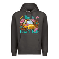 Smoke this is how i roll Premium Hoodie - NancyCooperArtShop