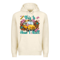 Tofu this is how i roll Premium Hoodie - NancyCooperArtShop