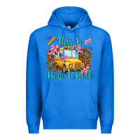 True Royal this is how i roll Premium Hoodie - NancyCooperArtShop