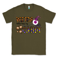 Army Green Witch Better Have My Candy Classic Tee - CowhideDigitalArt
