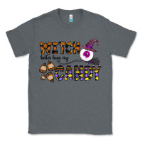 Charcoal Heather Witch Better Have My Candy Classic Tee - CowhideDigitalArt