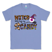 Colony Blue Witch Better Have My Candy Classic Tee - CowhideDigitalArt