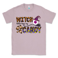 Lilac Witch Better Have My Candy Classic Tee - CowhideDigitalArt