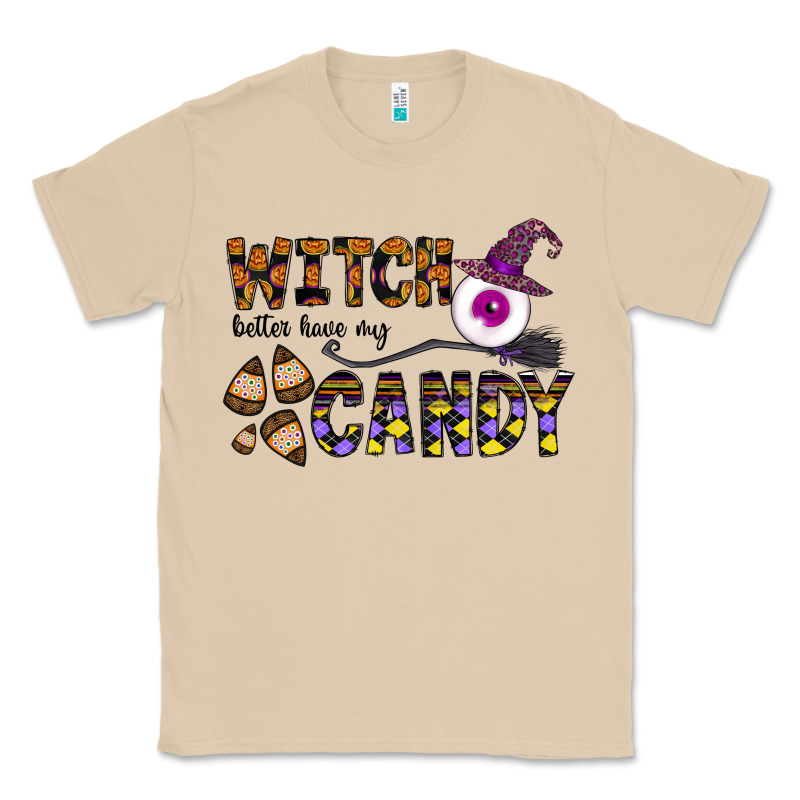 Witch Better Have My Candy Classic Tee by CowhideDigitalArt | Teevron