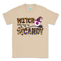 Mushroom Witch Better Have My Candy Classic Tee - CowhideDigitalArt