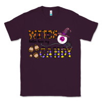 Plum Witch Better Have My Candy Classic Tee - CowhideDigitalArt
