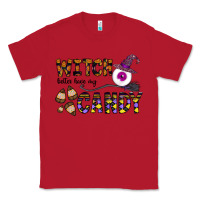 Red Witch Better Have My Candy Classic Tee - CowhideDigitalArt