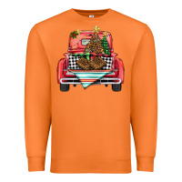 Carrot Christmas truck Premium Sweatshirt - BarkalooDesign