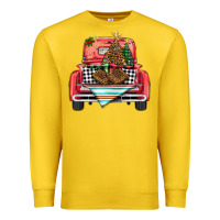 Lemon Christmas truck Premium Sweatshirt - BarkalooDesign