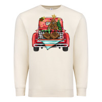 Sandshell Christmas truck Premium Sweatshirt - BarkalooDesign