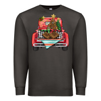 Smoke Christmas truck Premium Sweatshirt - BarkalooDesign