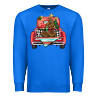 True Royal Christmas truck Premium Sweatshirt - BarkalooDesign