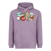Lavender baseball coffee cups Heavyweight Hoodie - Jasminsmagicworld