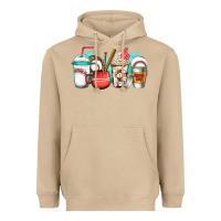 Mushroom baseball coffee cups Heavyweight Hoodie - Jasminsmagicworld