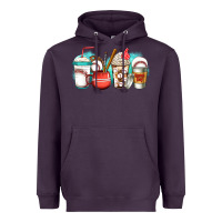 Plum baseball coffee cups Heavyweight Hoodie - Jasminsmagicworld
