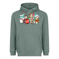 Sage baseball coffee cups Heavyweight Hoodie - Jasminsmagicworld