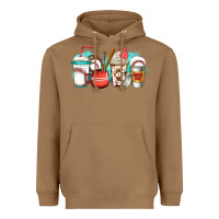 Toasted Coconut baseball coffee cups Heavyweight Hoodie - Jasminsmagicworld