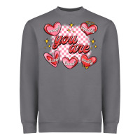 Storm valentines day positive affirmations Heavyweight Sweatshirt - MaliasSmallBusiness