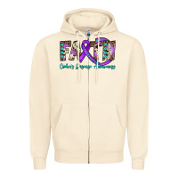 Faith Crohn's Disease Awareness Zipper Hoodie | Teevron
