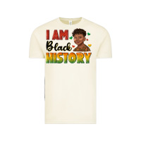Vintage Arctic i am black history with afro black boy Vintage Tee - texasbilliewilder
