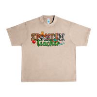 French Oak spanish teacher Urban Heavy Tee - Zillion Design Studio