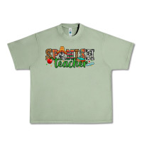 Oil Green spanish teacher Urban Heavy Tee - Zillion Design Studio
