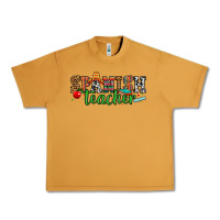 Peanut Butter spanish teacher Urban Heavy Tee - Zillion Design Studio