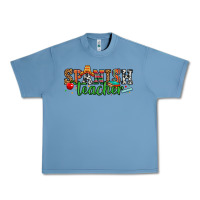 Pebble Blue spanish teacher Urban Heavy Tee - Zillion Design Studio