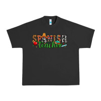 Pigment Black spanish teacher Urban Heavy Tee - Zillion Design Studio