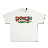 Pistachio spanish teacher Urban Heavy Tee - Zillion Design Studio