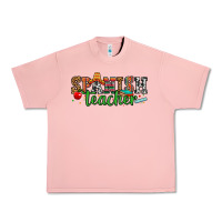 Salmon spanish teacher Urban Heavy Tee - Zillion Design Studio