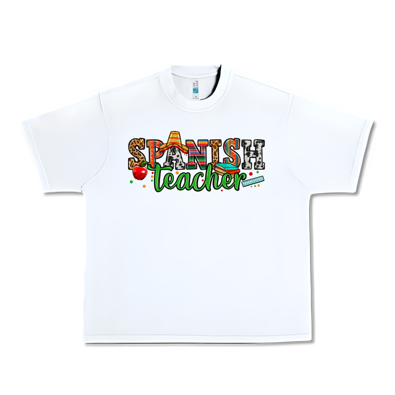 Spanish Teacher Urban Heavy Tee by Zillion Design Studio | Teevron