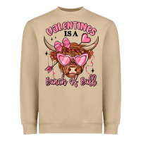 Mushroom valentines is a bunch of bull Heavyweight Sweatshirt - MaliasSmallBusiness
