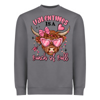 Storm valentines is a bunch of bull Heavyweight Sweatshirt - MaliasSmallBusiness