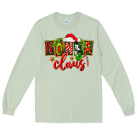 Matcha christmas nonna claus Long Sleeve Tee - FaDigitalArtStudio
