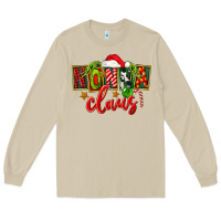 Mushroom christmas nonna claus Long Sleeve Tee - FaDigitalArtStudio
