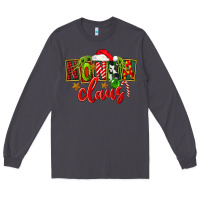 Smoke christmas nonna claus Long Sleeve Tee - FaDigitalArtStudio