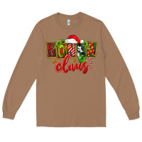 Toasted Coconut christmas nonna claus Long Sleeve Tee - FaDigitalArtStudio