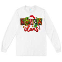 White christmas nonna claus Long Sleeve Tee - FaDigitalArtStudio